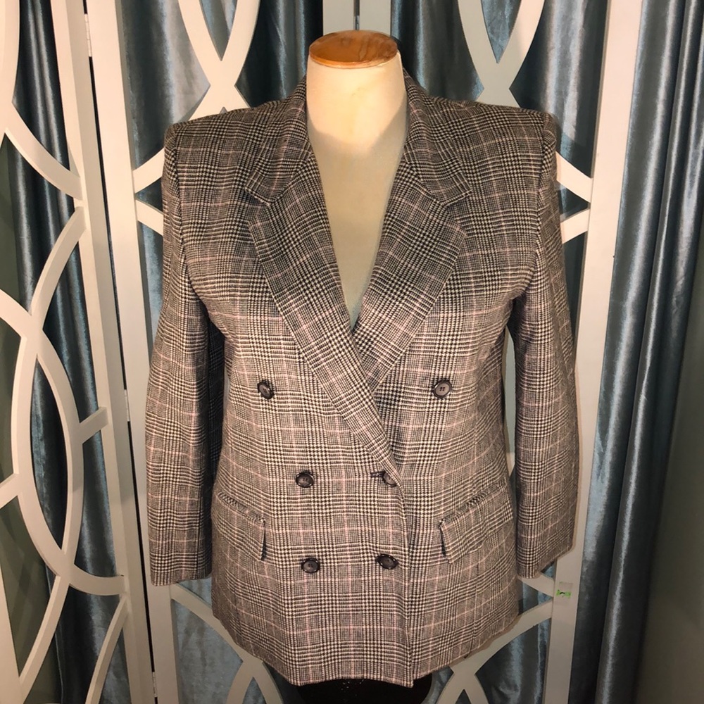 Classic Vintage Pendleton Double Breasted Blazer - image 1